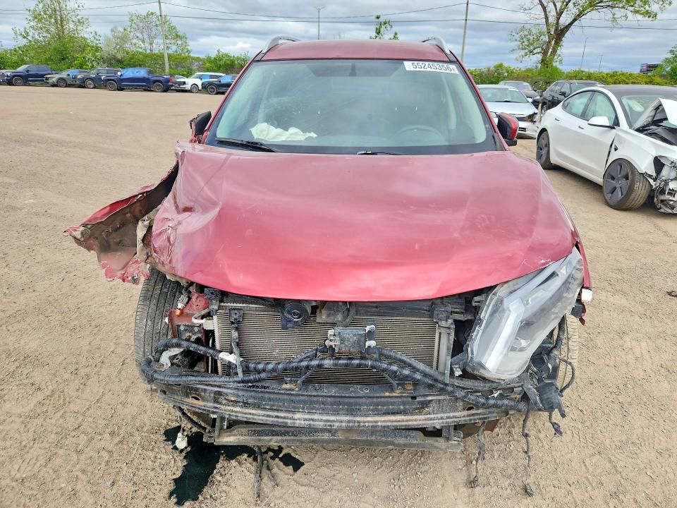 2018 Nissan Rogue მანქანა იყიდება აუქციონზე, vin: 5N1AT2MT6JC797023, აუქციონის ნომერი: 55245356