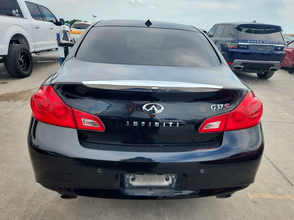 55162766 :رقم المزاد ، JN1CV6AP5DM719145 vin ، 2013 Infiniti G37 Sedan مزاد بيع