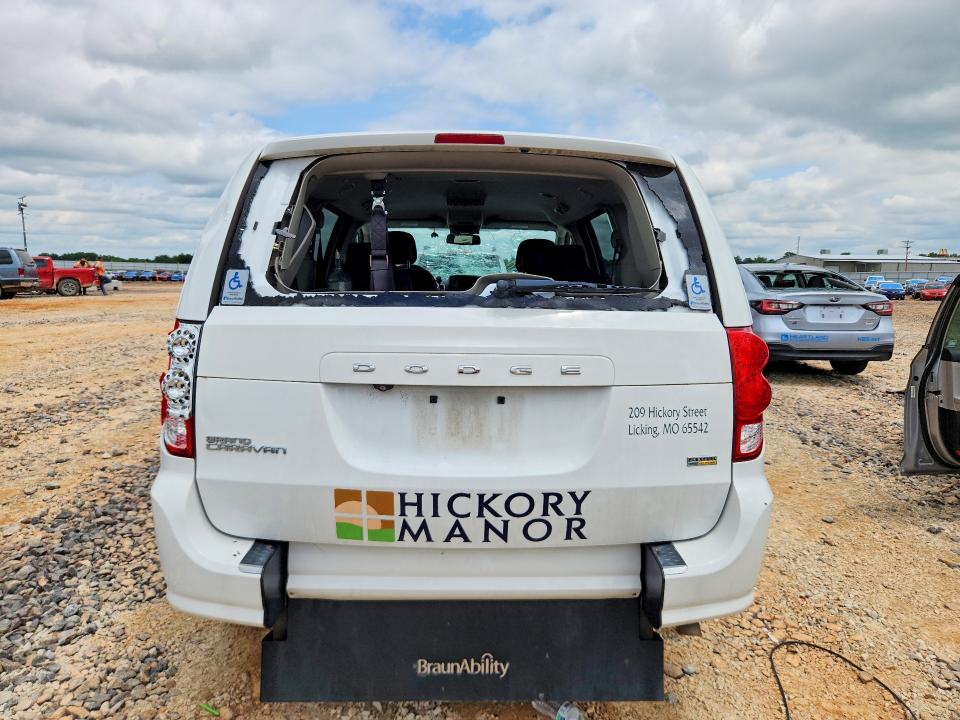 Aukcja sprzedaży 2019 Dodge Grand Caravan, vin: 2C7WDGBG4KR584271, numer aukcji: 54606466