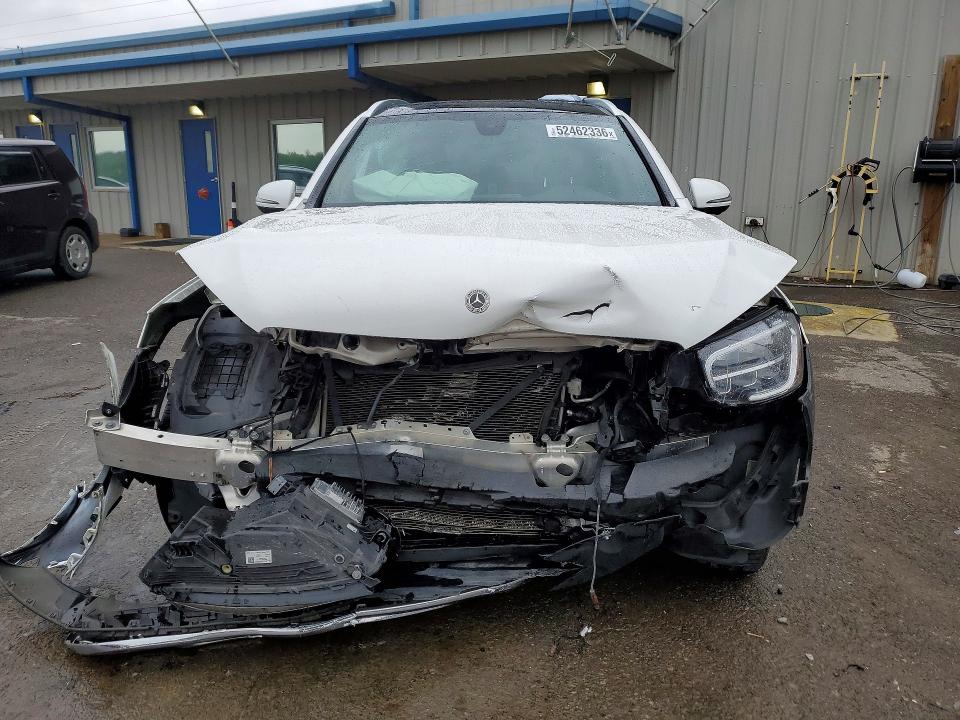 52462336 :رقم المزاد ، W1N0G8DB9MV315404 vin ، 2021 Mercedes-benz Glc مزاد بيع