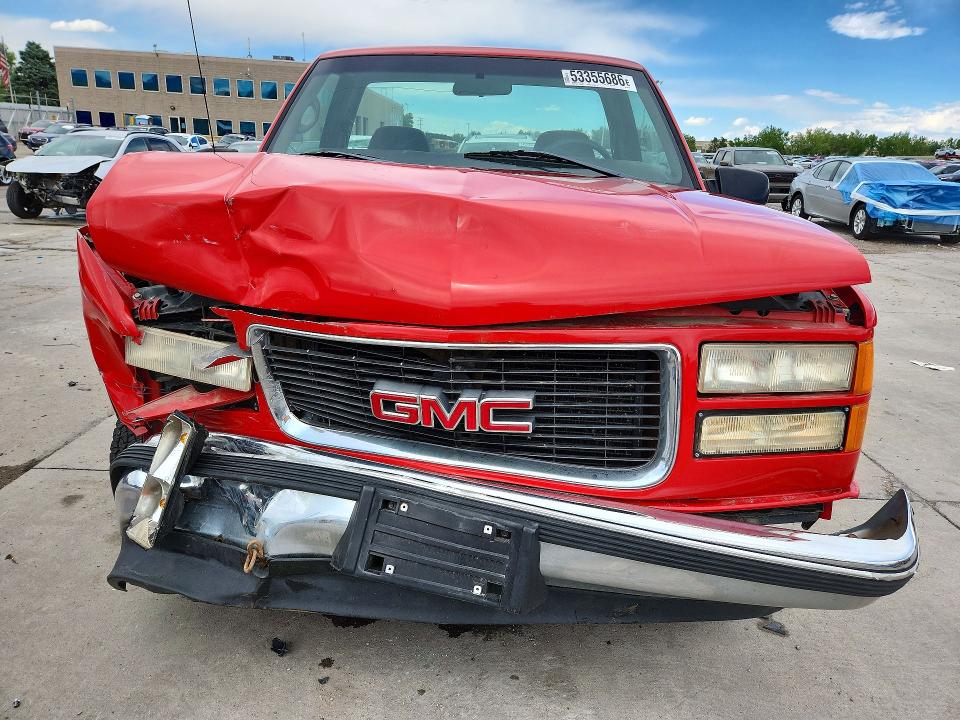 Продажа на аукционе авто 1998 Gmc Sierra, vin: 1GTEC14M0WZ522292, номер лота: 53355686