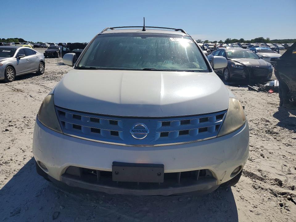 Aukcja sprzedaży 2005 Nissan Murano, vin: JN8AZ08W65W414833, numer aukcji: 52744426