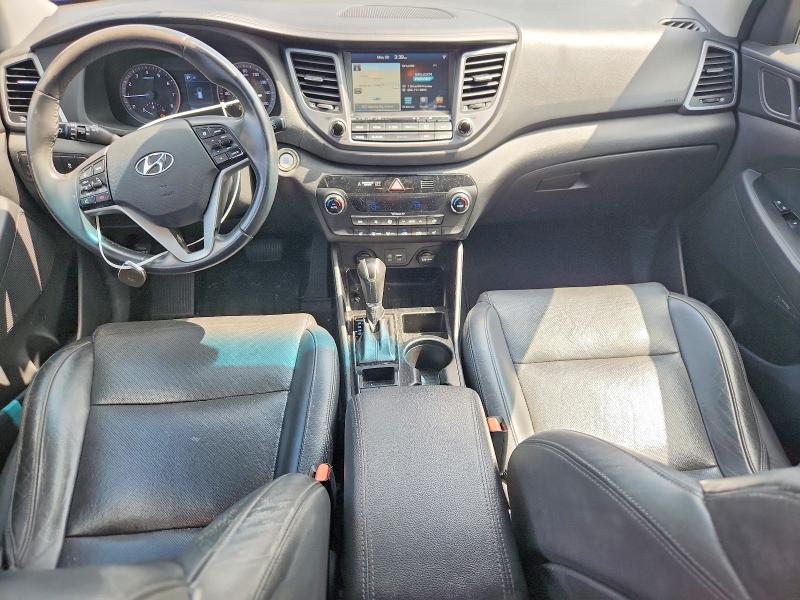 2017 Hyundai Tucson მანქანა იყიდება აუქციონზე, vin: KM8J33A46HU409229, აუქციონის ნომერი: 53570706