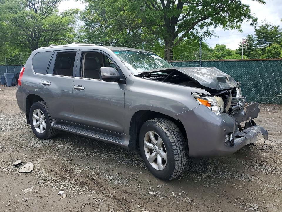 55149836 :رقم المزاد ، JTJBM7FX0A5005632 vin ، 2010 Lexus Gx مزاد بيع