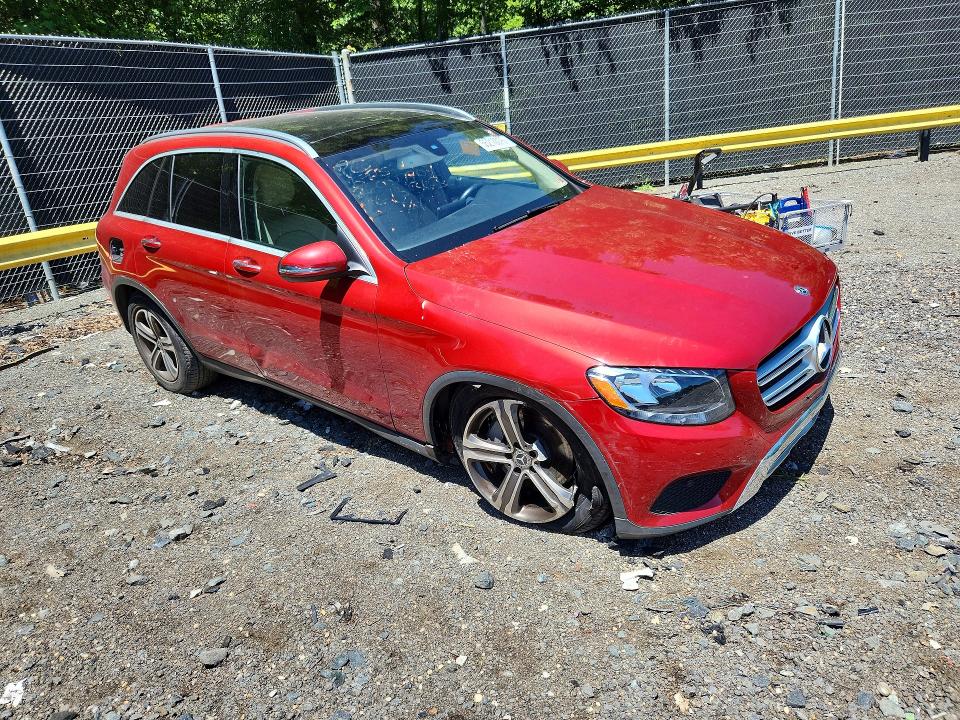 2019 Mercedes-benz Glc მანქანა იყიდება აუქციონზე, vin: WDC0G4KB3KF615363, აუქციონის ნომერი: 55210076