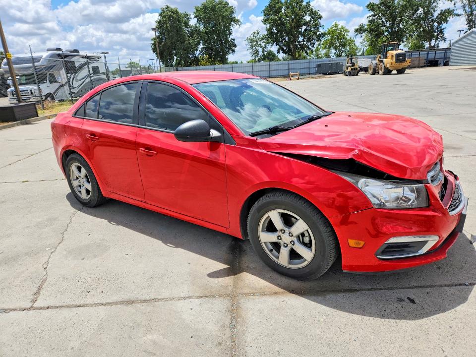 2016 Chevrolet Cruze Limited მანქანა იყიდება აუქციონზე, vin: 1G1PC5SG4G7131858, აუქციონის ნომერი: 54976176