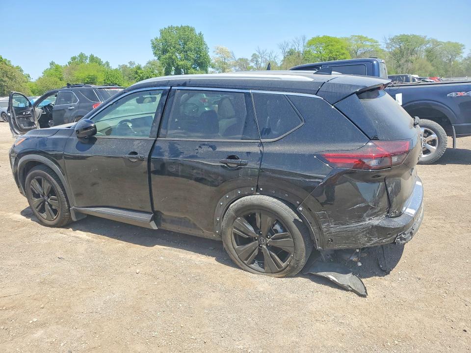52885386 :رقم المزاد ، 5N1BT3CB3RC741619 vin ، 2024 Nissan Rogue مزاد بيع