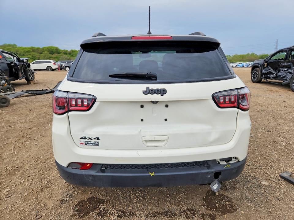 Aukcja sprzedaży 2018 Jeep Compass, vin: 3C4NJDBB5JT299210, numer aukcji: 53289396