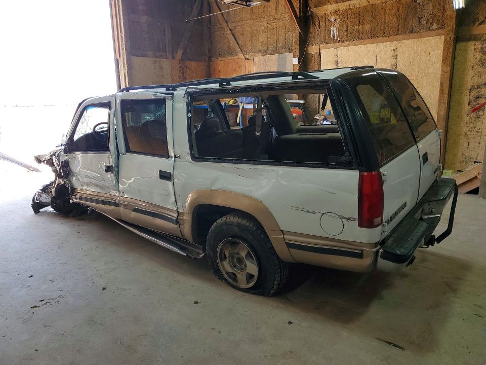1999 Gmc Suburban მანქანა იყიდება აუქციონზე, vin: 3GKFK16R2XG506925, აუქციონის ნომერი: 47785426