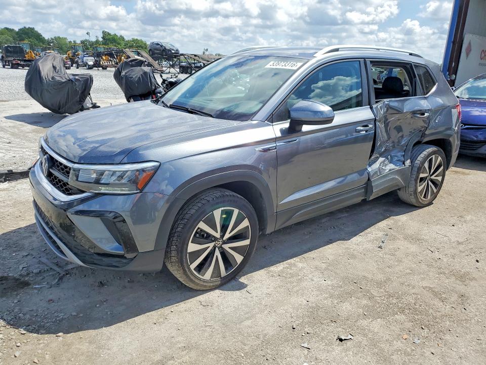 2024 Volkswagen Taos მანქანა იყიდება აუქციონზე, vin: 3VVSX7B26RM030319, აუქციონის ნომერი: 53973316