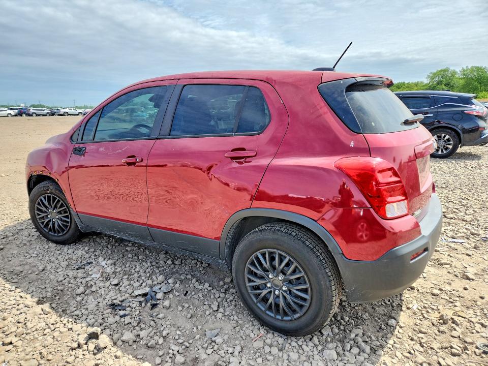 2015 Chevrolet Trax მანქანა იყიდება აუქციონზე, vin: KL7CJKSB7FB156213, აუქციონის ნომერი: 54497596