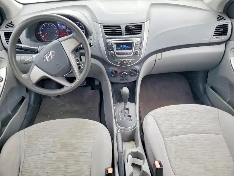 53223626 :رقم المزاد ، KMHCT4AE6GU075175 vin ، 2016 Hyundai Accent مزاد بيع