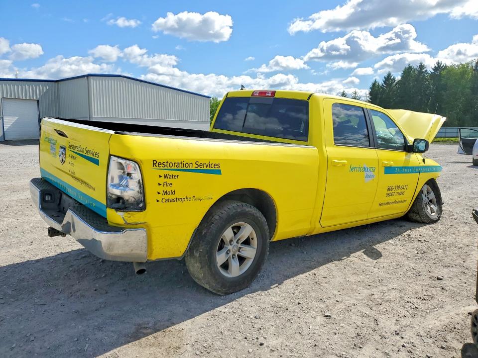 Продажа на аукционе авто 2019 Ram 1500 Classic, vin: 1C6RR7TT5KS551048, номер лота: 54492396
