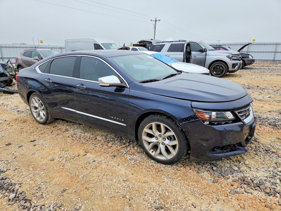 54708046 :رقم المزاد ، 2G1105S38K9151260 vin ، 2019 Chevrolet Impala مزاد بيع