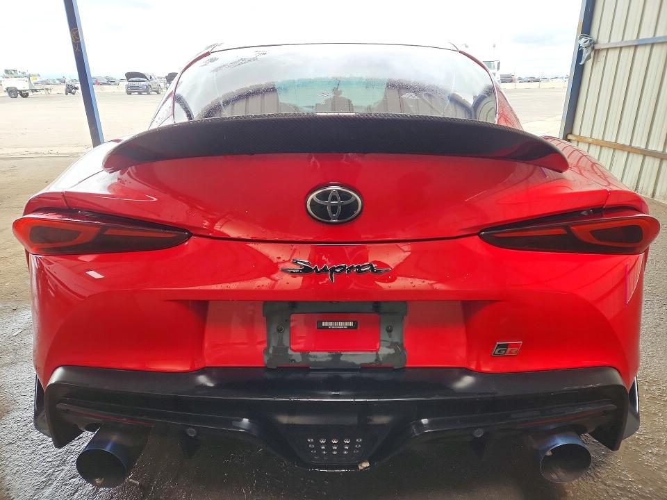 Aukcja sprzedaży 2021 Toyota Gr Supra, vin: WZ1DB0C0XMW043868, numer aukcji: 50120656