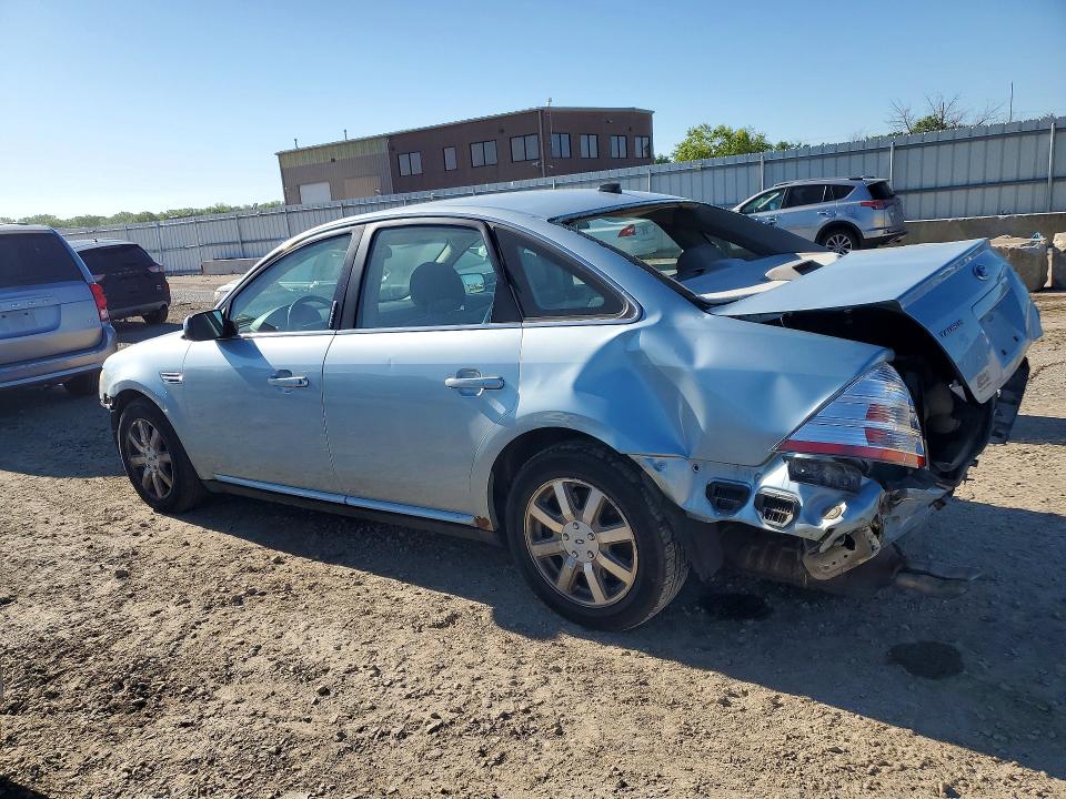 52839406 :رقم المزاد ، 1FAHP24W68G163544 vin ، 2008 Ford Taurus مزاد بيع