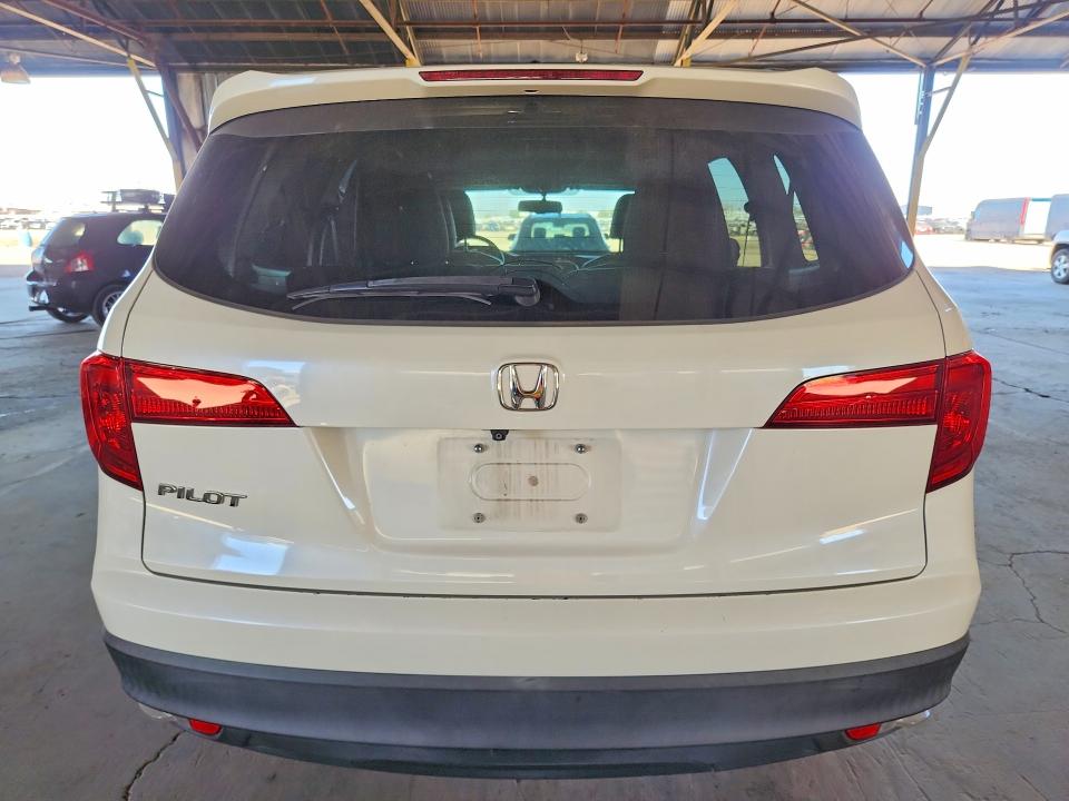 Aukcja sprzedaży 2017 Honda Pilot, vin: 5FNYF5H57HB044119, numer aukcji: 53618976