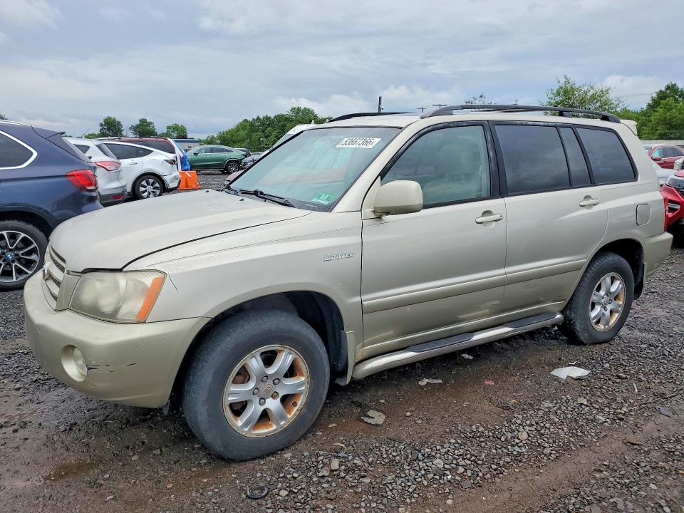 53667366 :رقم المزاد ، JTEHF21A020081410 vin ، 2002 Toyota Highlander مزاد بيع