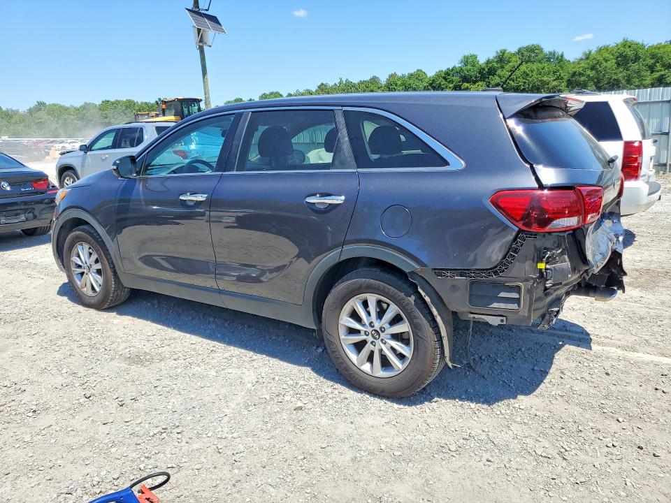 54427436 :رقم المزاد ، 5XYPG4A58KG488106 vin ، 2019 Kia Sorento مزاد بيع