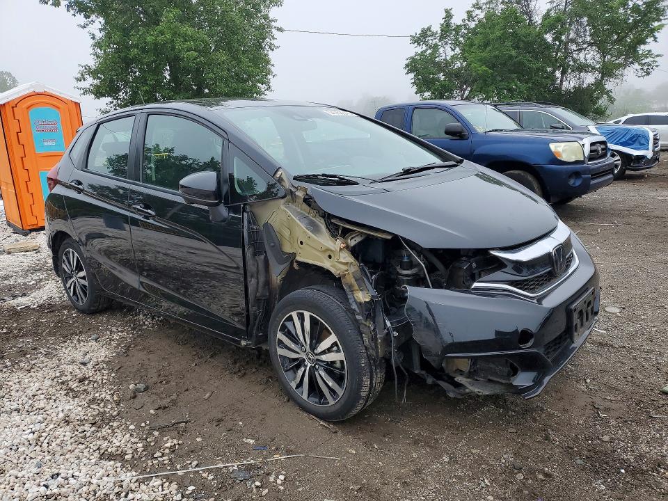 54762846 :رقم المزاد ، 3HGGK5H87KM747659 vin ، 2019 Honda Fit مزاد بيع