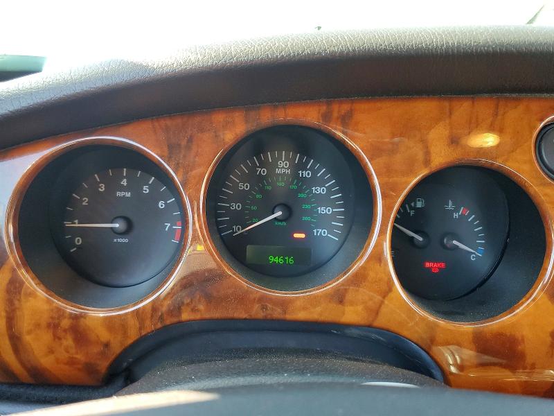 52758506 :رقم المزاد ، SAJDA42C02NA29098 vin ، 2002 Jaguar Xk8 مزاد بيع