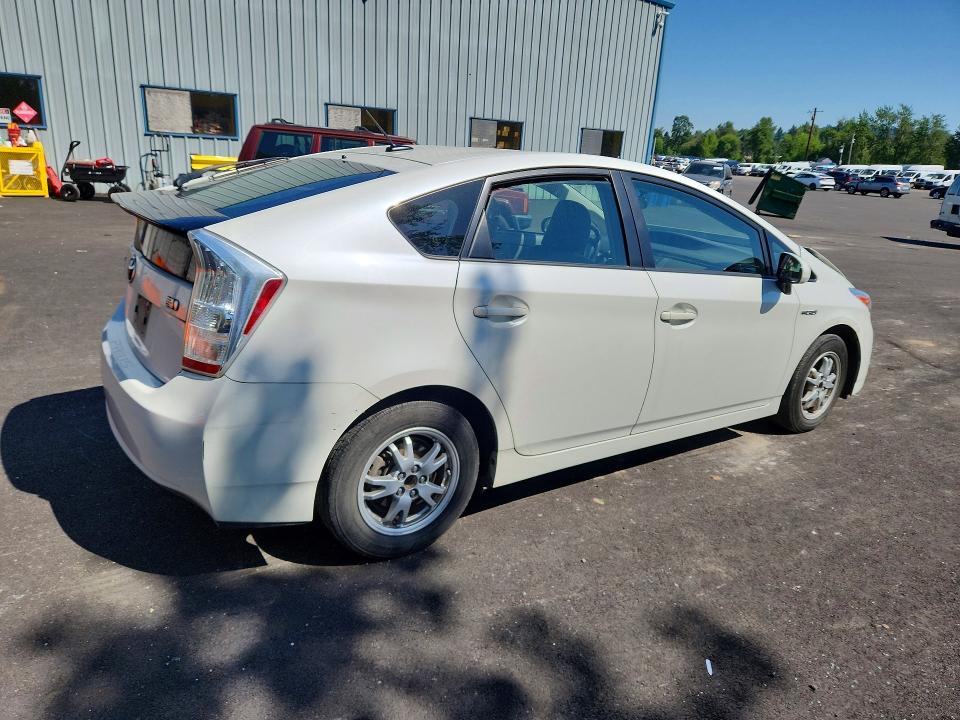 52508576 :رقم المزاد ، JTDKN3DU4A0061622 vin ، 2010 Toyota Prius مزاد بيع
