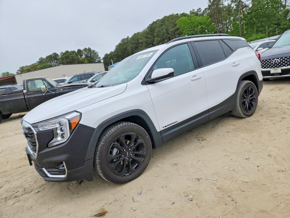 2022 Gmc Terrain მანქანა იყიდება აუქციონზე, vin: 3GKALTEV7NL215293, აუქციონის ნომერი: 54857706