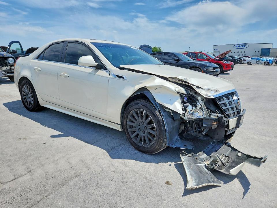 53756736 :رقم المزاد ، 1G6DF5E58C0128253 vin ، 2012 Cadillac Cts مزاد بيع