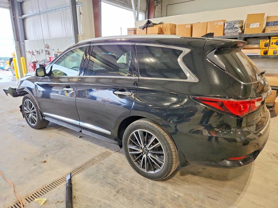 54424486 :رقم المزاد ، 5N1AL0MM0GC517151 vin ، 2016 Infiniti Qx60 مزاد بيع