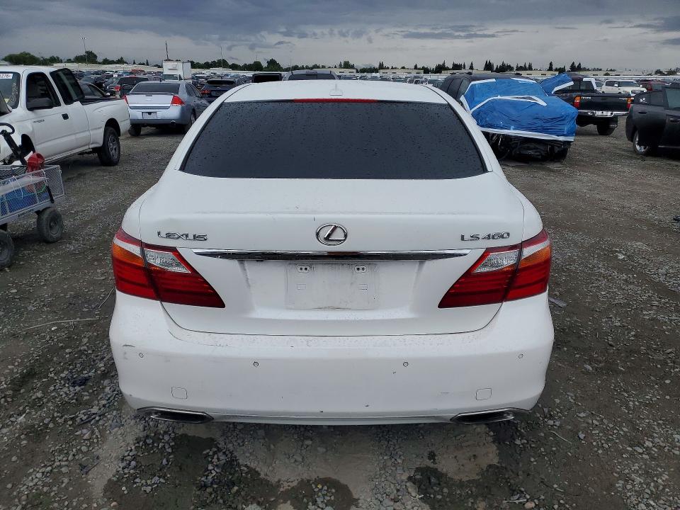 54974736 :رقم المزاد ، JTHBL1EF5A5097170 vin ، 2010 Lexus Ls مزاد بيع