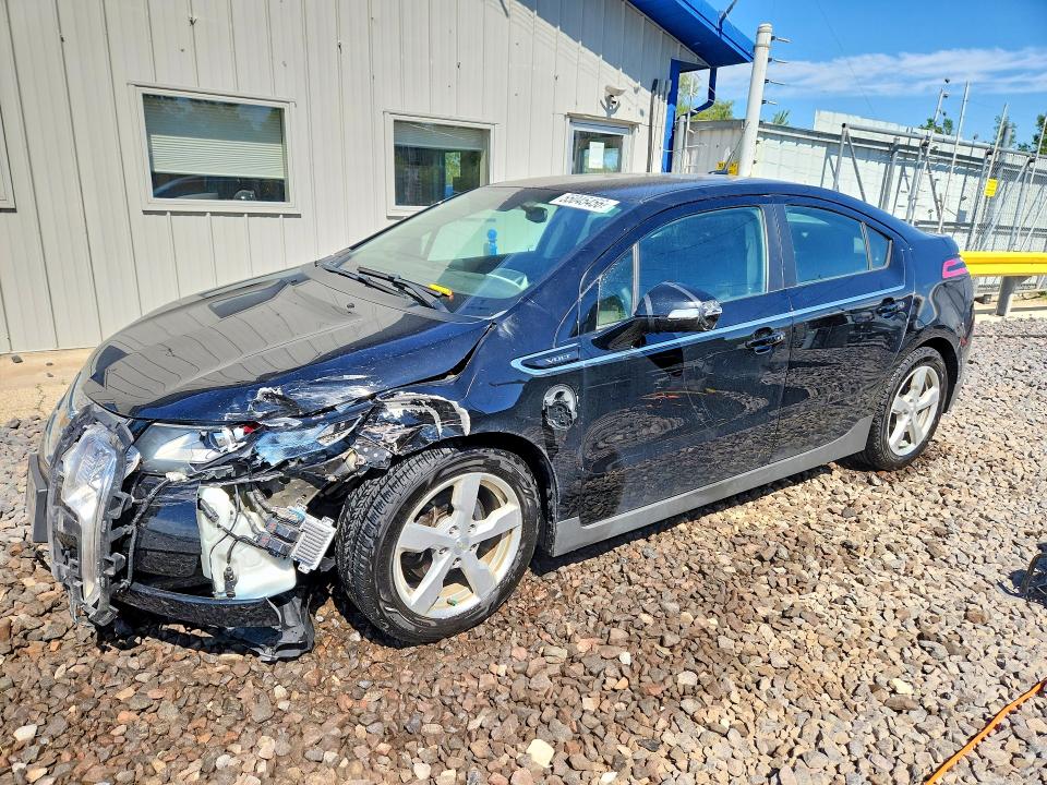 Продаж на аукціоні авто 2013 Chevrolet Volt, vin: 1G1RA6E44DU125030, номер лоту: 55045456