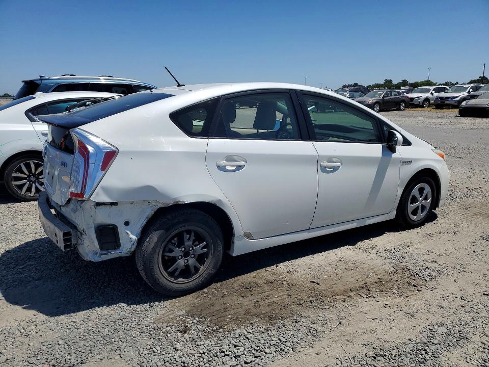 Продажа на аукционе авто 2015 Toyota Prius, vin: JTDKN3DU6F0479445, номер лота: 54010926