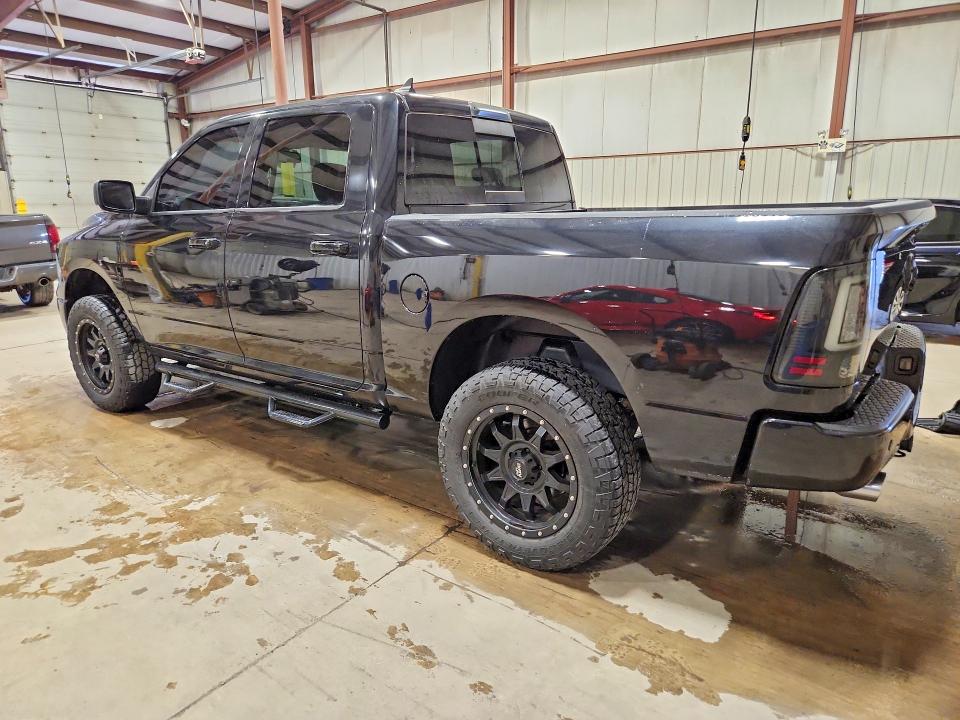 Продаж на аукціоні авто 2018 Ram 1500, vin: 1C6RR7LM6JS354378, номер лоту: 55036996