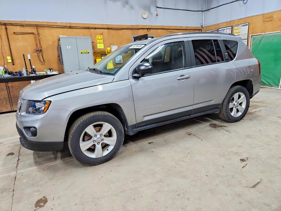 Продаж на аукціоні авто 2015 Jeep Compass, vin: 1C4NJDBB1FD197447, номер лоту: 54224406
