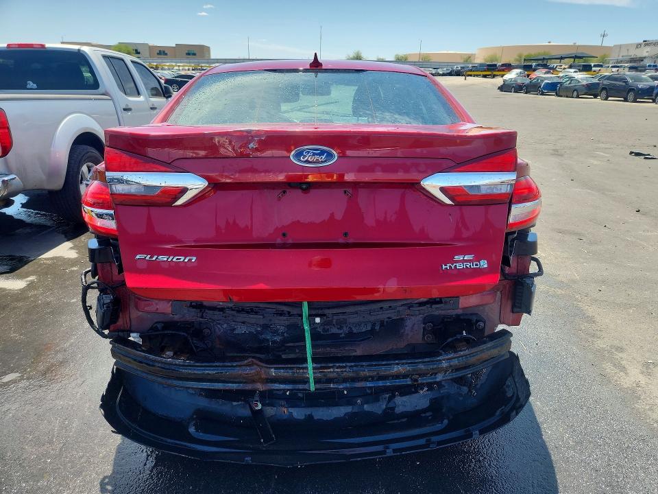 Aukcja sprzedaży 2019 Ford Fusion, vin: 3FA6P0LU6KR221907, numer aukcji: 53474436
