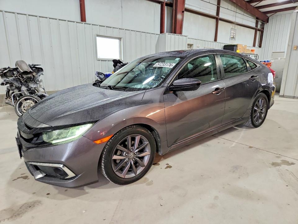 Продажа на аукционе авто 2019 Honda Civic, vin: 19XFC1F30KE202260, номер лота: 54293176