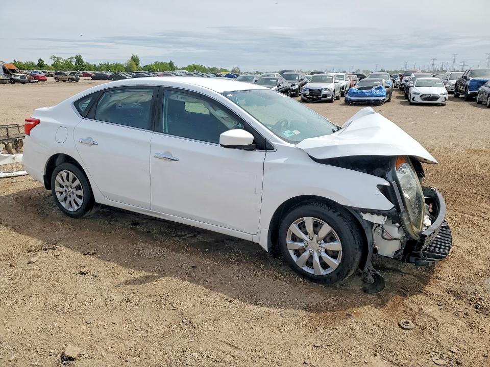2019 Nissan Sentra მანქანა იყიდება აუქციონზე, vin: 3N1AB7AP8KY275968, აუქციონის ნომერი: 54452166