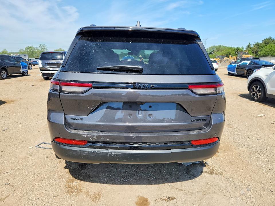 2025 Jeep Grand Cherokee მანქანა იყიდება აუქციონზე, vin: 1C4RJHBG6S8747779, აუქციონის ნომერი: 54622576
