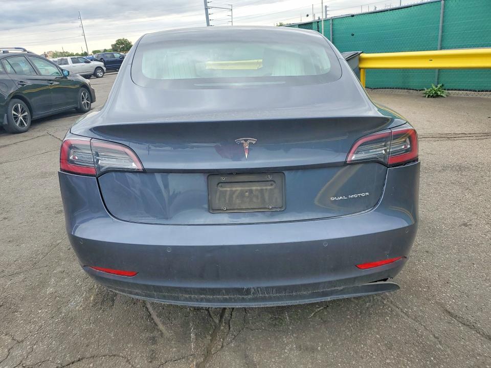 55227156 :رقم المزاد ، 5YJ3E1EBXLF639071 vin ، 2020 Tesla Model 3 مزاد بيع