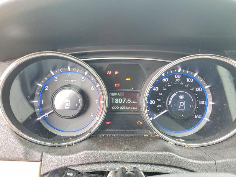 2014 Hyundai Sonata მანქანა იყიდება აუქციონზე, vin: 5NPEB4AC7EH881225, აუქციონის ნომერი: 54500286