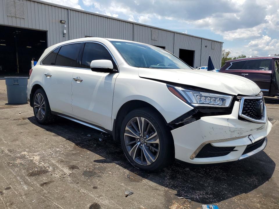 Aukcja sprzedaży 2019 Acura Mdx, vin: 5J8YD3H56KL000211, numer aukcji: 54318206