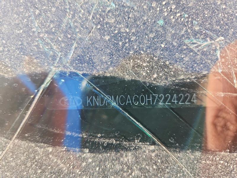Aukcja sprzedaży 2017 Kia Sportage, vin: KNDPMCAC0H7224224, numer aukcji: 53439236