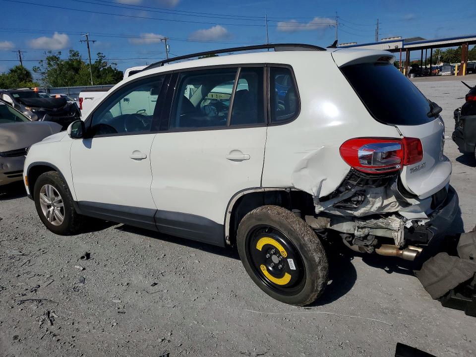 Продажа на аукционе авто 2016 Volkswagen Tiguan, vin: WVGAV7AX0GW585613, номер лота: 54187986