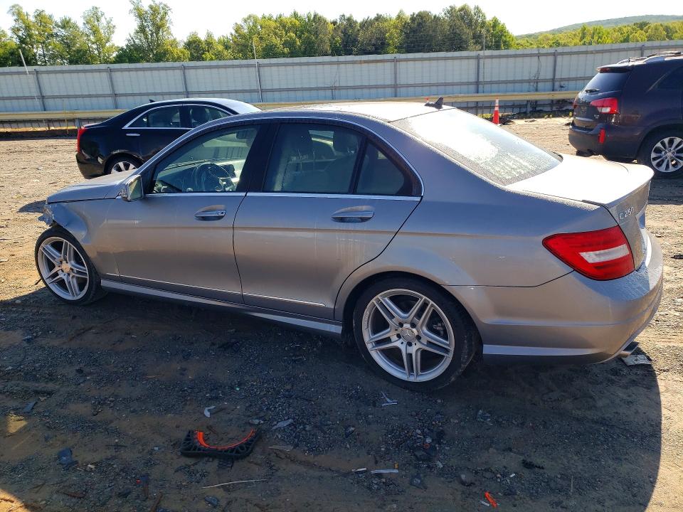 Продаж на аукціоні авто 2013 Mercedes-benz C, vin: WDDGF4HB3DA848762, номер лоту: 53052076