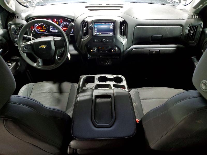 2020 Chevrolet Silverado მანქანა იყიდება აუქციონზე, vin: 1GCRYBEH4LZ117414, აუქციონის ნომერი: 55014096