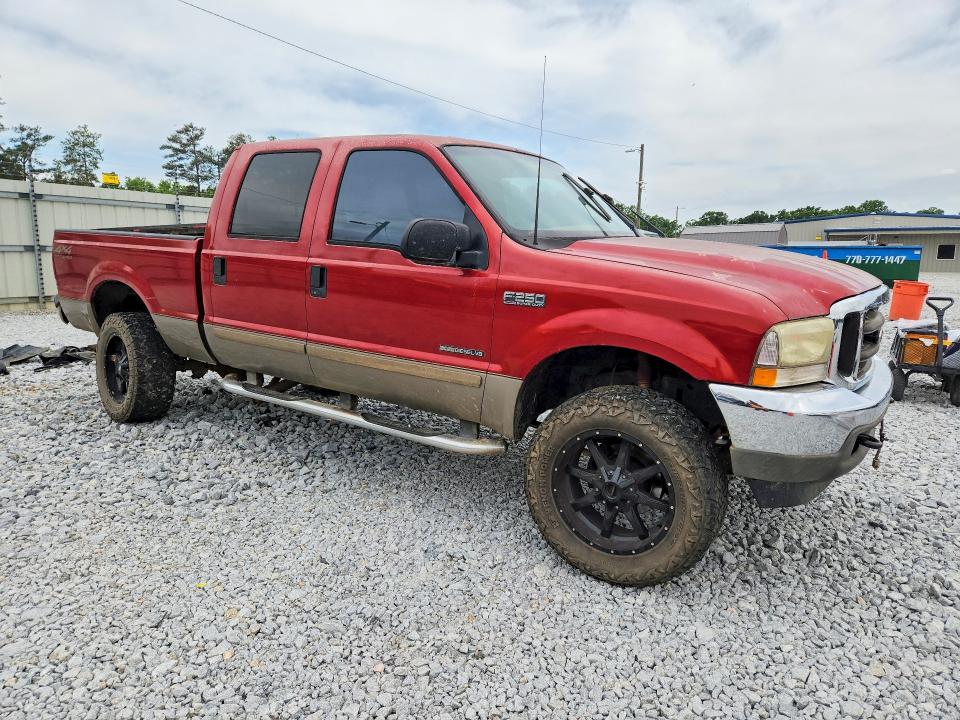 53096886 :رقم المزاد ، 1FTNW21F72EC79309 vin ، 2002 Ford F250 مزاد بيع