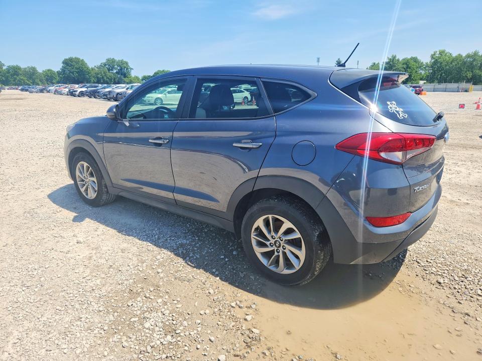2018 Hyundai Tucson მანქანა იყიდება აუქციონზე, vin: KM8J23A45JU691615, აუქციონის ნომერი: 55378406