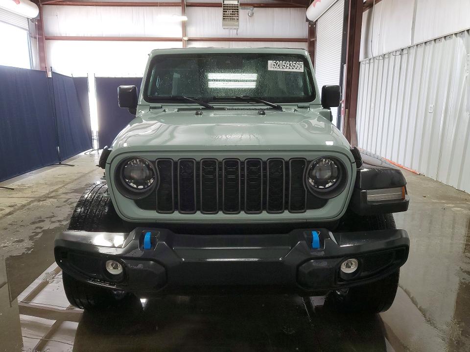 2024 Jeep Wrangler მანქანა იყიდება აუქციონზე, vin: 1C4RJXN69RW316551, აუქციონის ნომერი: 52059356