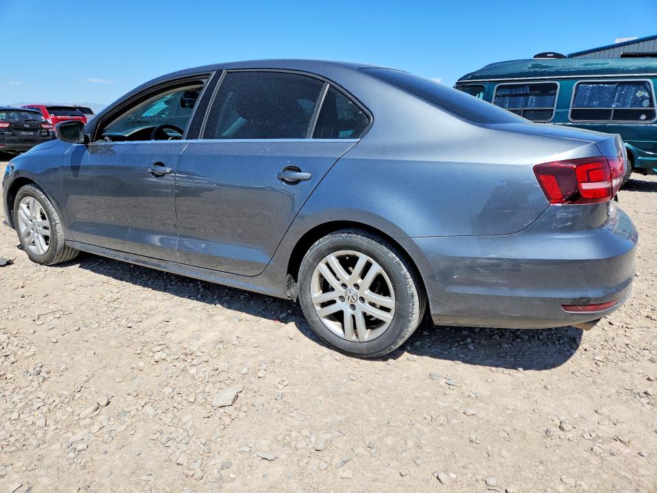 52775396 :رقم المزاد ، 3VW2B7AJ7HM314527 vin ، 2017 Volkswagen Jetta مزاد بيع