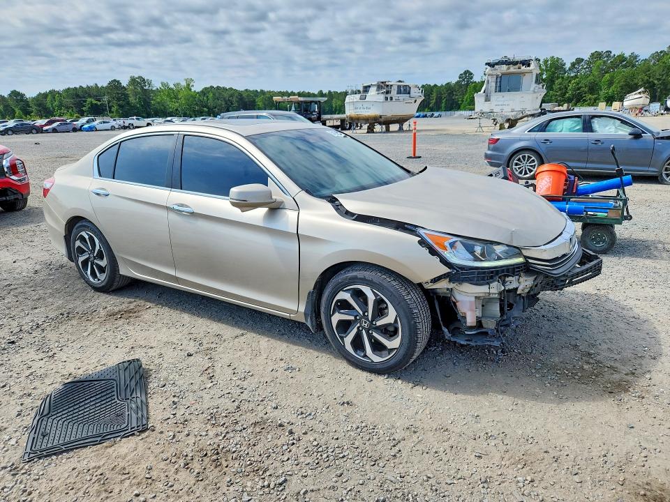 54945556 :رقم المزاد ، 1HGCR2F9XHA187436 vin ، 2017 Honda Accord مزاد بيع